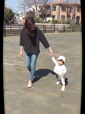 moponさん（レディース・157cm）の春コーディネート