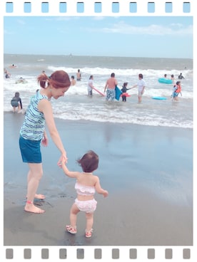 「水着コーデ」｜「アイテム（その他）」を使った、moponさん（レディース・157cm）の秋コーディネート