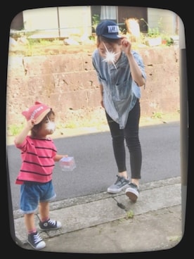 moponさん（レディース・157cm）の秋コーディネート