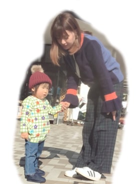 「codycoby（コーディーコービー）のアイテム」を使った、moponさん（レディース・157cm）の冬コーディネート