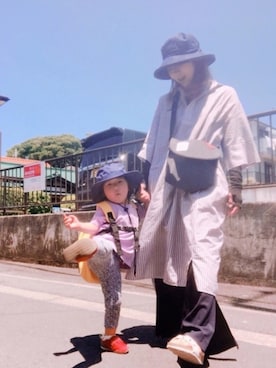 「Cherokee（-）のアイテム」を使った、moponさん（レディース・157cm）の春コーディネート