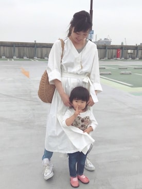 moponさん（レディース・157cm）の夏コーディネート