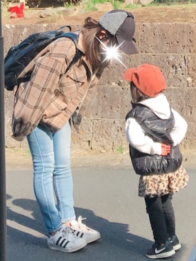 moponさん（レディース・157cm）の冬コーディネート