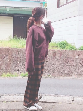 moponさん（レディース・157cm）の春コーディネート