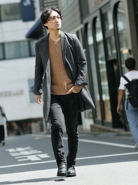 nano・universe men's STAFFさんのコーディネート