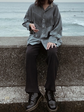 MINAMIさん（レディース・165cm）の秋コーディネート