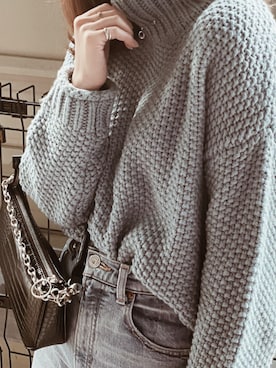 MINAMIさん（レディース・165cm）の冬コーディネート