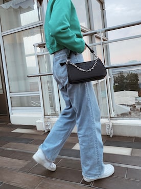 MINAMIさん（レディース・165cm）の冬コーディネート