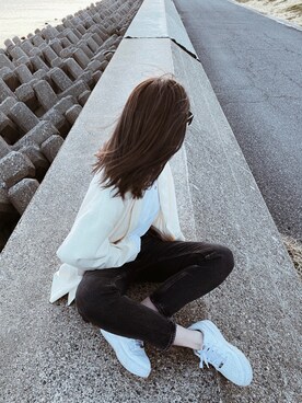 MINAMIさん（レディース・165cm）の冬コーディネート