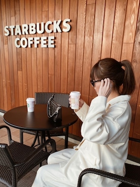 MINAMIさん(レディース・165cm)の冬コーディネート