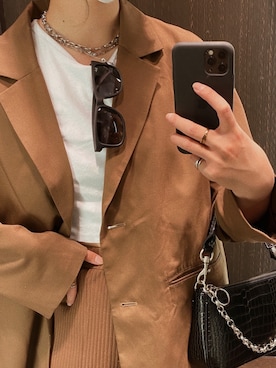 MINAMIさん（レディース・165cm）の春コーディネート