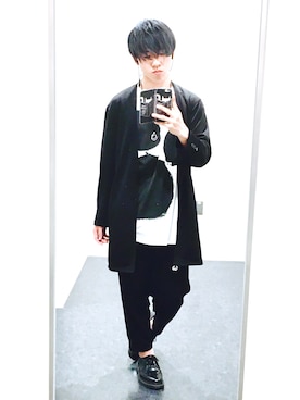 shinjiさん（メンズ・175cm）の春コーディネート