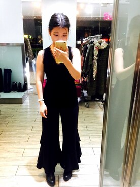 「dressup」｜Carol Chiangさん（レディース・155cm）の夏コーディネート