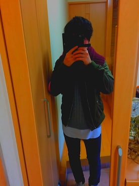 おにぎり大将さんのコーディネート