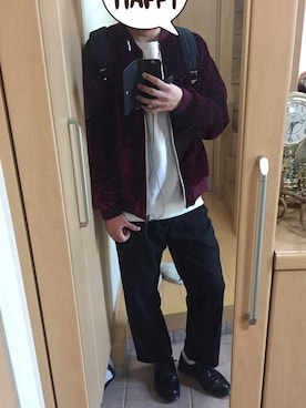 おにぎり大将さんのコーディネート