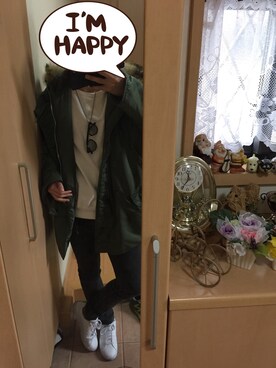 おにぎり大将さんのコーディネート