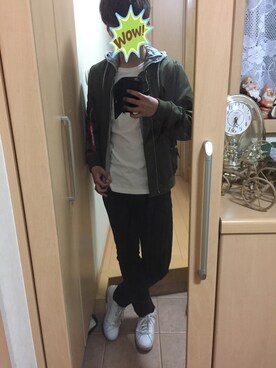 おにぎり大将さんのコーディネート