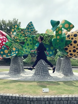 「vibram（ビブラム）のアイテム」を使った、しんいちろうさん（メンズ・168cm）の春コーディネート