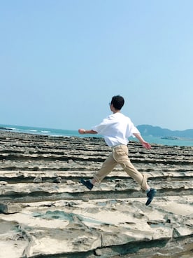 「vibram（ビブラム）のアイテム」を使った、しんいちろうさん（メンズ・168cm）の春コーディネート