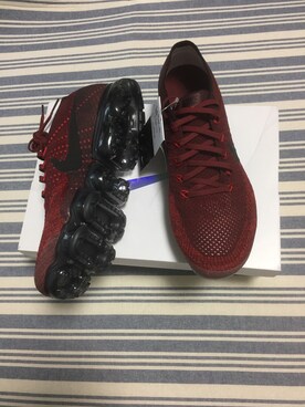 「NIKE（ナイキ）のアイテム（Sneakers、レッド系）」を使った、MASAさん（メンズ・185cm）の夏コーディネート