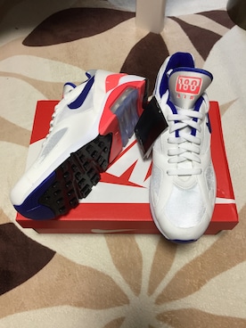 「NIKE（ナイキ）のアイテム（Sneakers、ホワイト系）」を使った、MASAさん（メンズ・185cm）の冬コーディネート