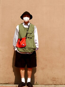 西岛一尾さんのコーディネート