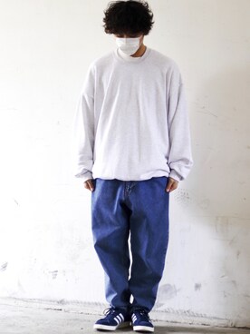 西岛一尾さんのコーディネート