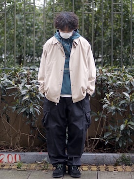 西岛一尾さんのコーディネート