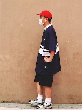 西岛一尾さんのコーディネート