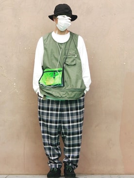 西岛一尾さんのコーディネート