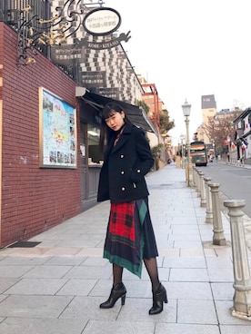 優花さんのコーディネート