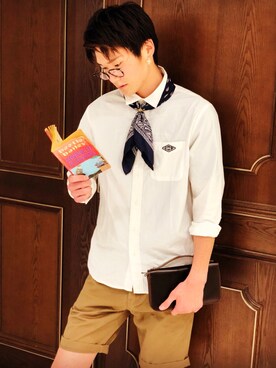 RYUKIさん（メンズ・180cm）の春コーディネート