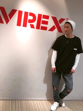 RYUKIさん（メンズ・180cm）の春コーディネート