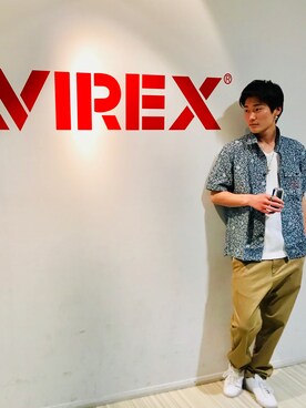 RYUKIさんの（AVIREX | アヴィレックス）を使ったコーディネート