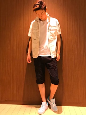 RYUKIさん（メンズ・180cm）の夏コーディネート