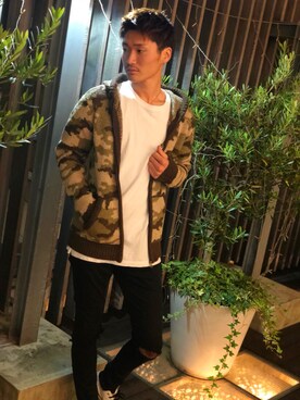 「アビレックス」｜RYUKIさん（メンズ・180cm・20代）の秋コーディネート