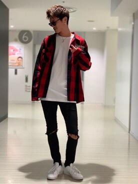 RYUKIさん（メンズ・180cm）の秋コーディネート