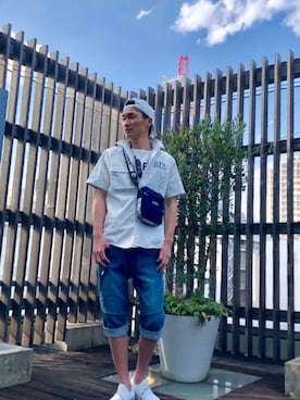 RYUKIさん（メンズ・180cm）の春コーディネート