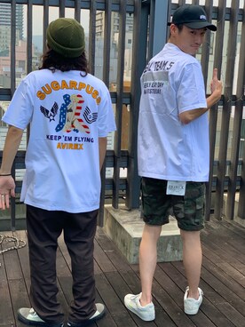 RYUKIさん（メンズ・180cm）の夏コーディネート