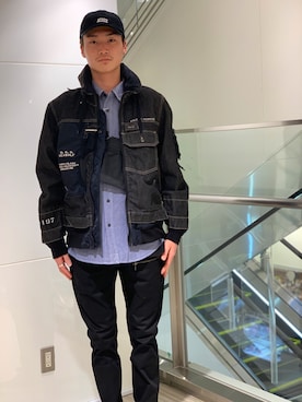 RYUKIさん（メンズ・180cm）の春コーディネート