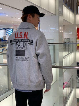 RYUKIさん（メンズ・180cm）の春コーディネート