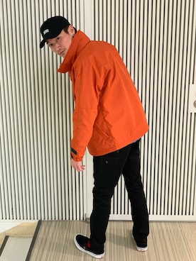 「静岡」｜「アイテム（帽子）」を使った、RYUKIさん（メンズ・180cm）の春コーディネート