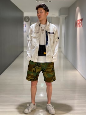 RYUKIさん(メンズ・180cm)の春コーディネート