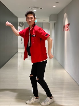 RYUKIさん(メンズ・180cm)の春コーディネート