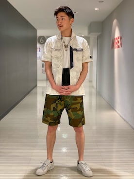 RYUKIさん(メンズ・180cm)の春コーディネート