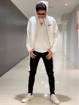 RYUKIさん（メンズ・180cm）の春コーディネート