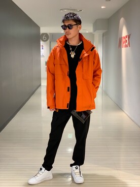 「静岡」｜「アイテム（ジャケット/アウター）」を使った、RYUKIさん（メンズ・180cm）の春コーディネート