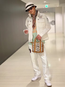 RYUKIさん(メンズ・180cm)の春コーディネート