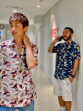 「アビレックス」｜RYUKIさん（メンズ・180cm・20代）の春コーディネート