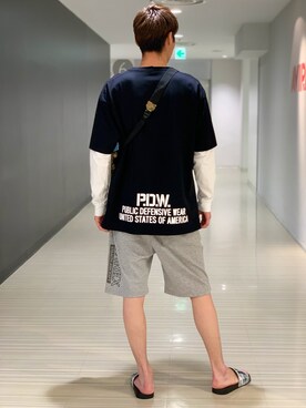 「アビレックス」｜RYUKIさん（メンズ・180cm・20代）の春コーディネート